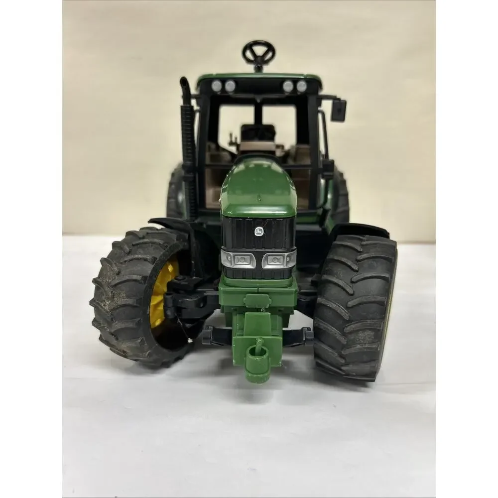 BRUDER JOHN DEERE GREEN TRACTOR 6920 Big FARM Model 1:16 Scale W/Roof Steering